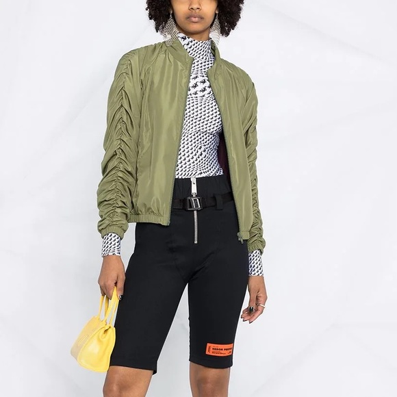 Heron Preston Pants - Heron Preston Tailored Knee-Length shorts